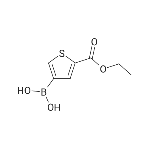 (5-(Ethoxycarbonyl)thiophen-3-yl)boronic acid