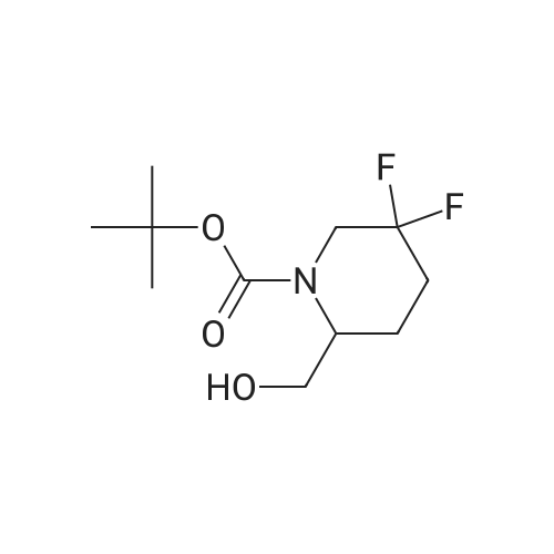 tert-Butyl 5,5-difluoro-2-(hydroxymethyl)piperidine-1-carboxylate