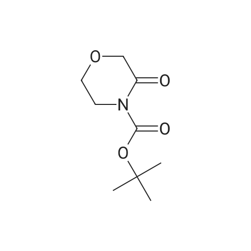 tert-Butyl 3-oxomorpholine-4-carboxylate