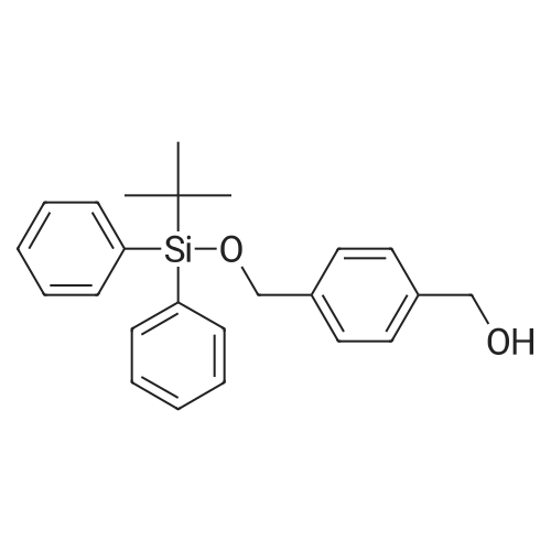 (4-(((tert-Butyldiphenylsilyl)oxy)methyl)phenyl)methanol