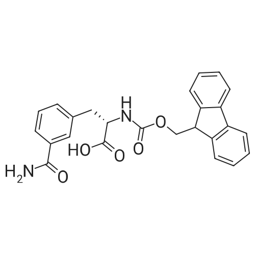 (S)-2-((((9H-Fluoren-9-yl)methoxy)carbonyl)amino)-3-(3-carbamoylphenyl)propanoic acid