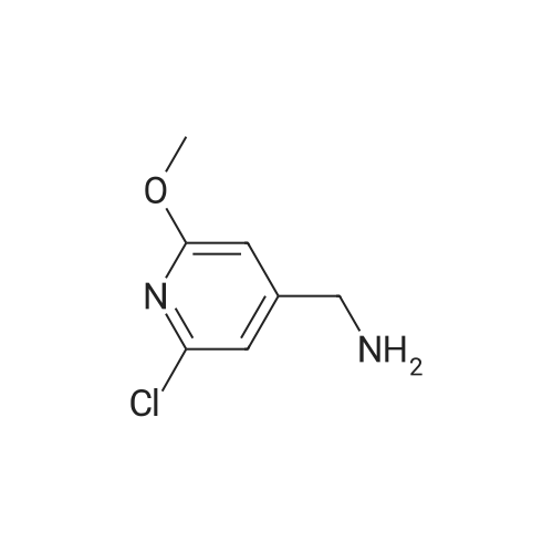 (2-Chloro-6-methoxypyridin-4-yl)methanamine