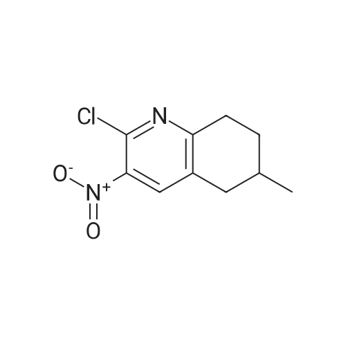 2-Chloro-6-methyl-3-nitro-5,6,7,8-tetrahydroquinoline