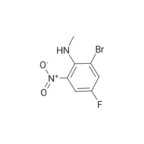 2-Bromo-4-fluoro-N-methyl-6-nitroaniline