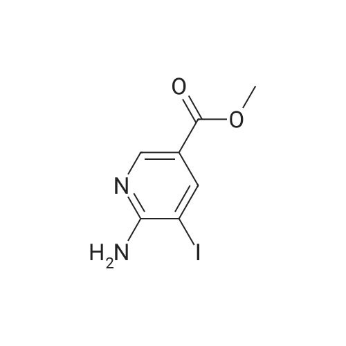 Methyl 6-amino-5-iodonicotinate