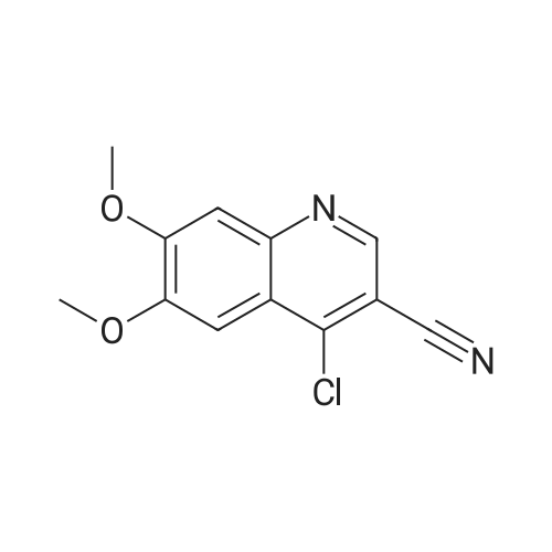 4-Chloro-6,7-dimethoxyquinoline-3-carbonitrile