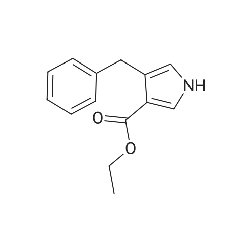 Ethyl 4-benzyl-1H-pyrrole-3-carboxylate