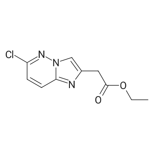Ethyl 2-(6-chloroimidazo[1,2-b]pyridazin-2-yl)acetate