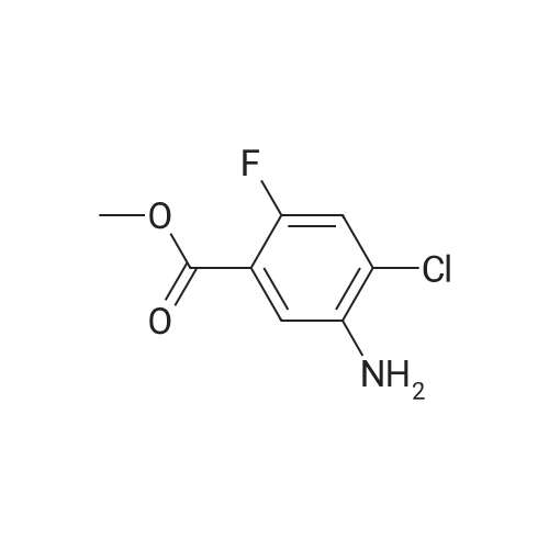 Methyl 5-amino-4-chloro-2-fluorobenzoate