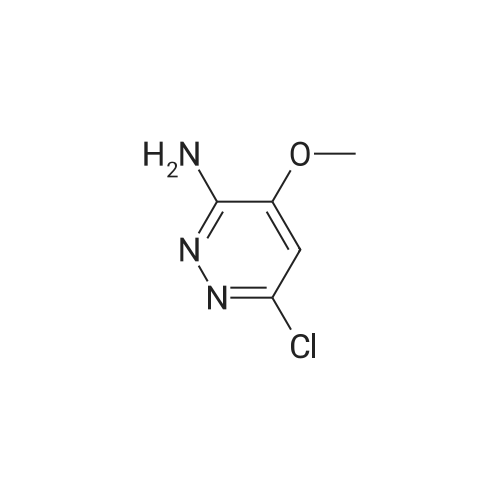 6-Chloro-4-methoxypyridazin-3-amine