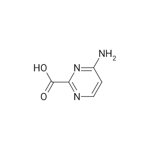 4-Aminopyrimidine-2-carboxylic acid