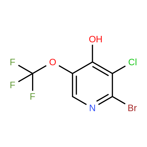 Chemical Structure| 1804535-25-8