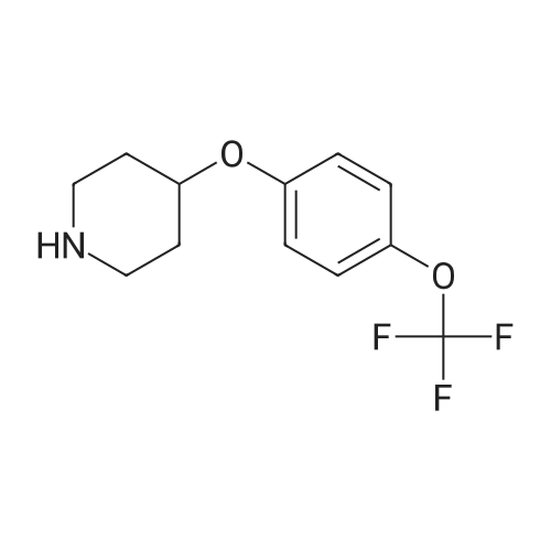 4-(4-Trifluoromethoxyphenoxy)piperidine