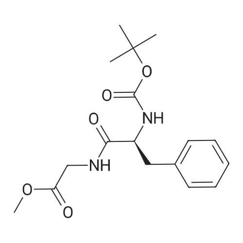 (S)-Methyl 2-(2-((tert-butoxycarbonyl)amino)-3-phenylpropanamido)acetate
