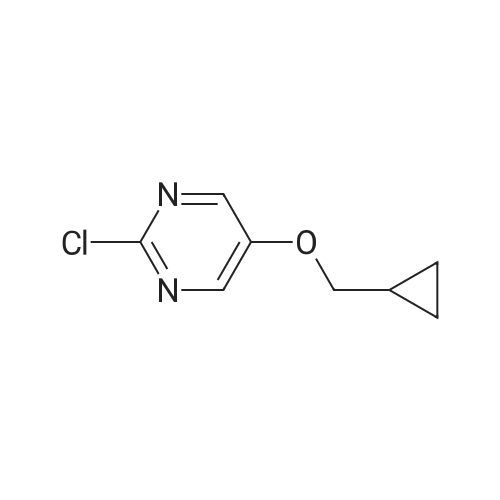 2-Chloro-5-(cyclopropylmethoxy)pyrimidine