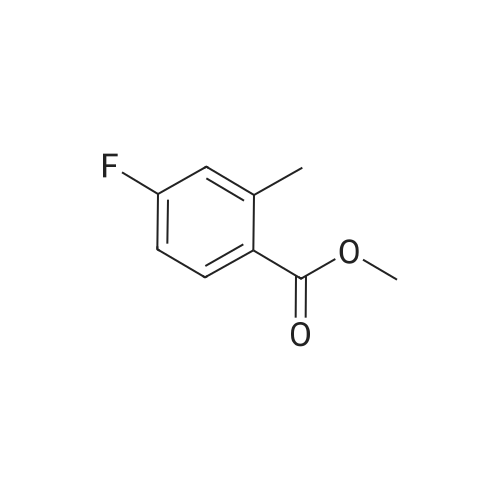 Methyl 4-fluoro-2-methylbenzoate