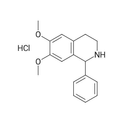 6,7-Dimethoxy-1-phenyl-1,2,3,4-tetrahydroisoquinoline hydrochloride