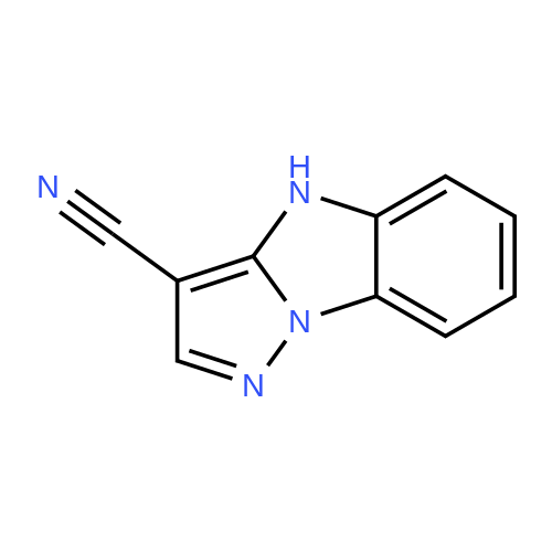 4H-Benzo[4,5]imidazo[1,2-b]pyrazole-3-carbonitrile
