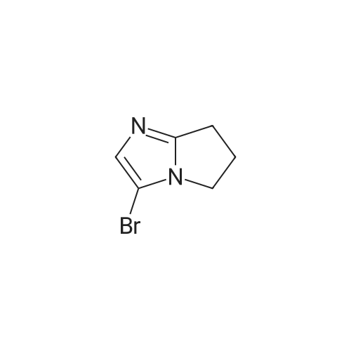3-Bromo-6,7-dihydro-5H-pyrrolo[1,2-a]imidazole