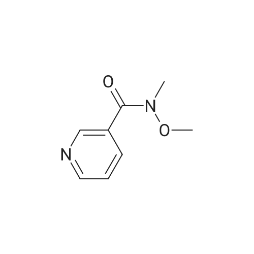 N-methoxy-N-methylnicotinamide