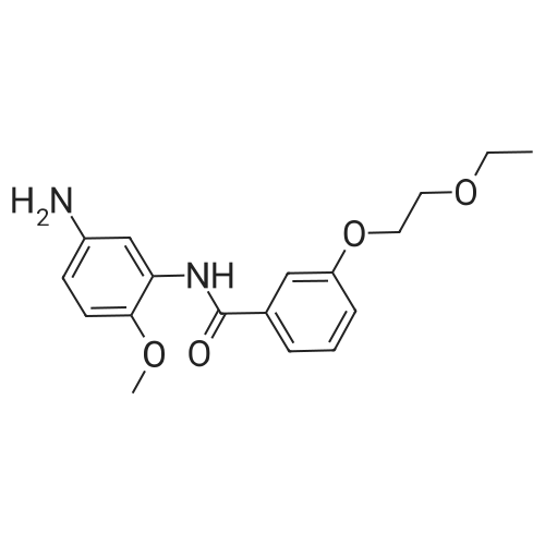 N-(5-Amino-2-methoxyphenyl)-3-(2-ethoxyethoxy)benzamide