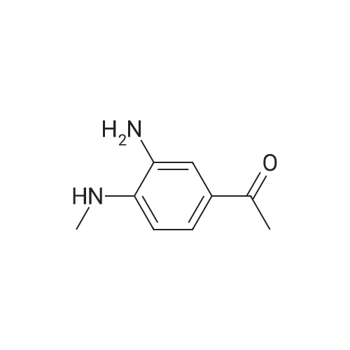 1-(3-Amino-4-(methylamino)phenyl)ethanone