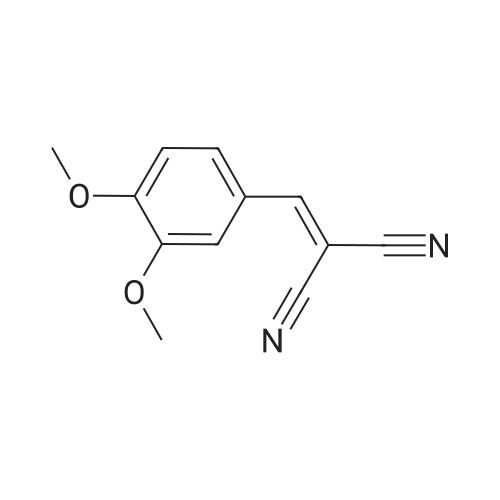2-(3,4-Dimethoxybenzylidene)malononitrile