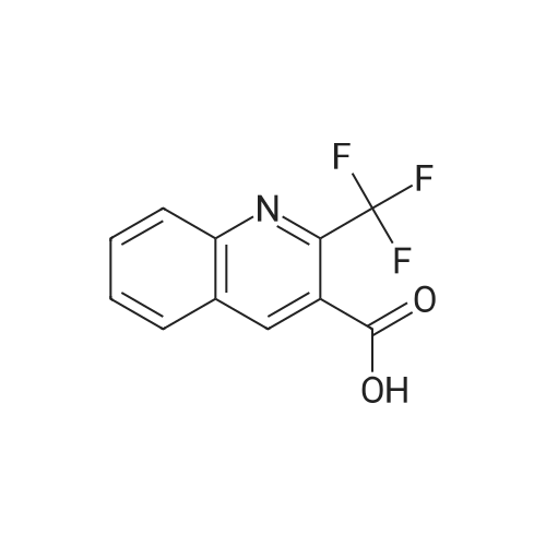 2-(Trifluoromethyl)quinoline-3-carboxylic acid