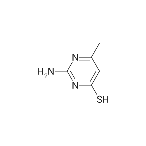 2-Amino-6-methylpyrimidine-4-thiol
