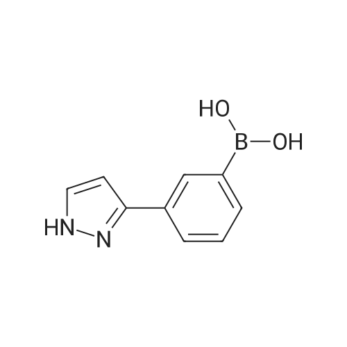 (3-(1H-Pyrazol-3-yl)phenyl)boronic acid