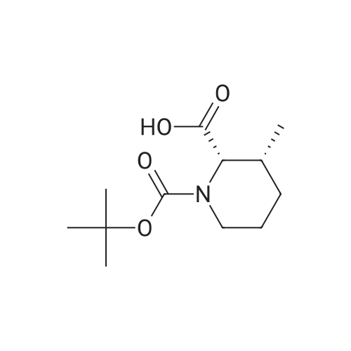 cis-1-(tert-Butoxycarbonyl)-3-methylpiperidine-2-carboxylic acid