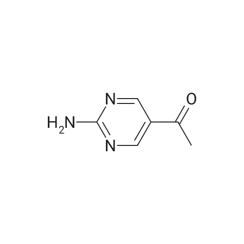 1-(2-Aminopyrimidin-5-yl)ethanone