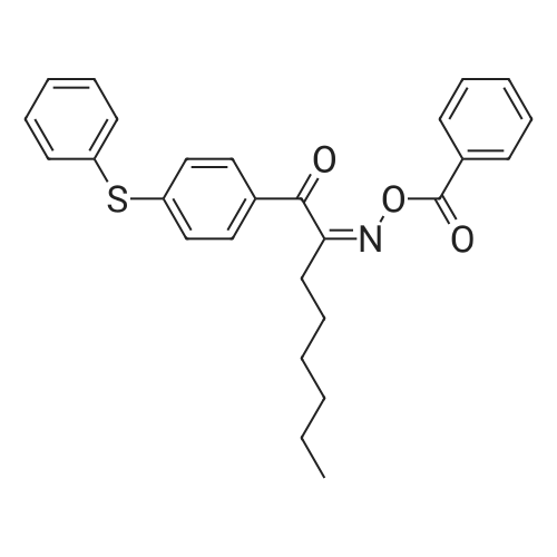 2-((Benzoyloxy)imino)-1-(4-(phenylthio)phenyl)octan-1-one