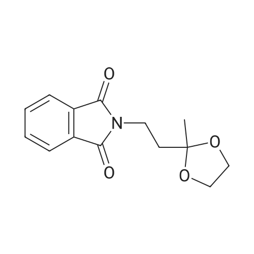2-(2-(2-Methyl-1,3-dioxolan-2-yl)ethyl)isoindoline-1,3-dione