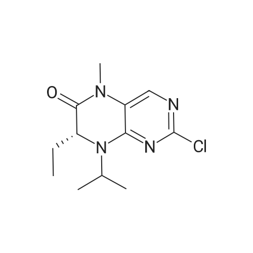 (R)-2-Chloro-7-ethyl-8-isopropyl-5-methyl-7,8-dihydropteridin-6(5H)-one
