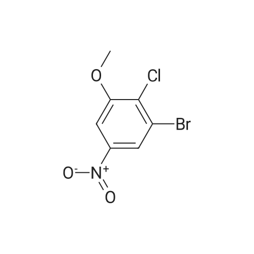 1-Bromo-2-chloro-3-methoxy-5-nitrobenzene