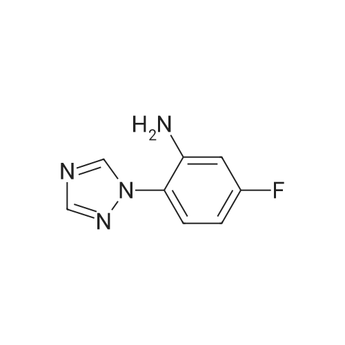 5-Fluoro-2-(1H-1,2,4-triazol-1-yl)aniline