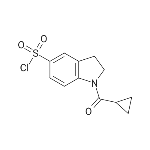 1-(Cyclopropanecarbonyl)indoline-5-sulfonyl chloride