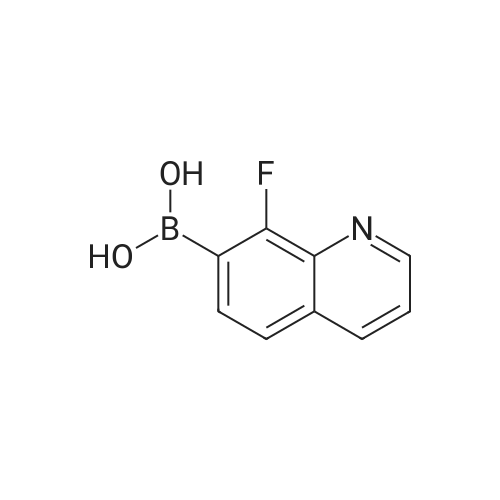 (8-Fluoroquinolin-7-yl)boronic acid