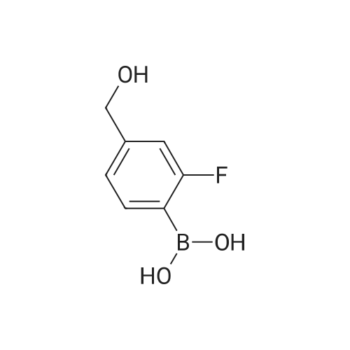 (2-Fluoro-4-(hydroxymethyl)phenyl)boronic acid