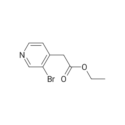 Ethyl 2-(3-bromopyridin-4-yl)acetate