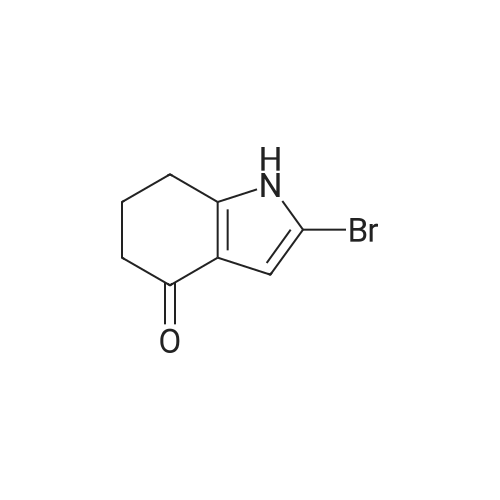 2-Bromo-6,7-dihydro-1H-indol-4(5H)-one