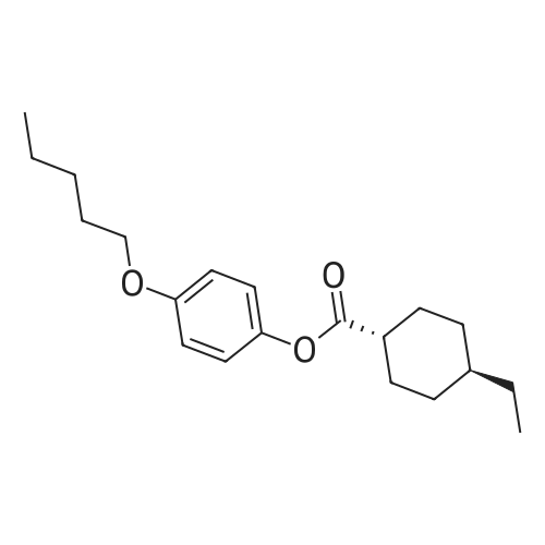 Trans-4-(pentyloxy)phenyl 4-ethylcyclohexanecarboxylate
