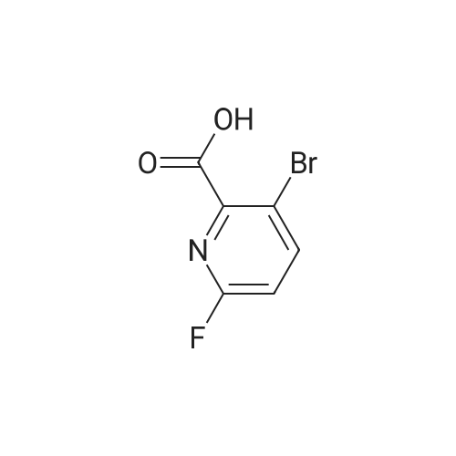 3-Bromo-6-fluoropicolinic acid