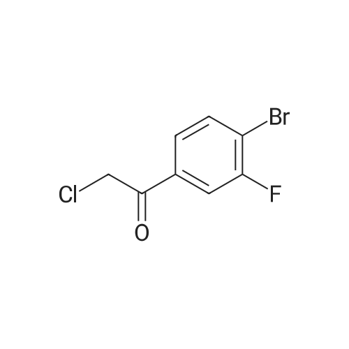 1-(4-Bromo-3-fluorophenyl)-2-chloroethanone