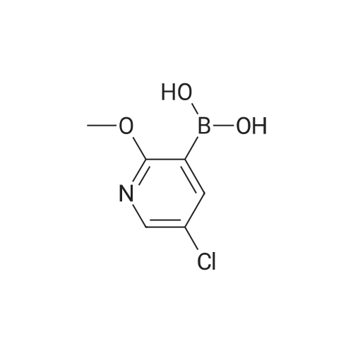 (5-Chloro-2-methoxypyridin-3-yl)boronic acid