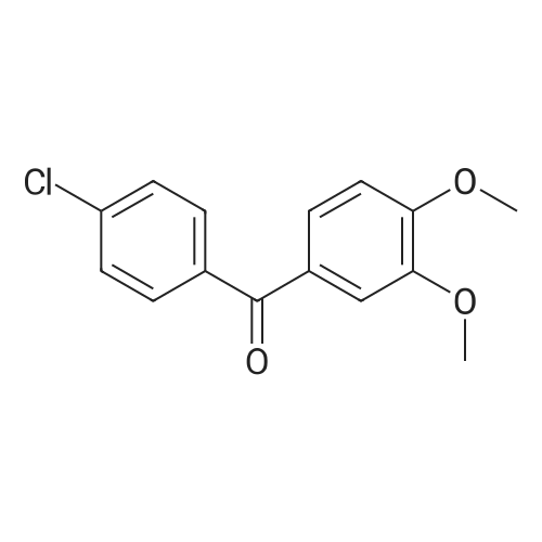 (4-Chlorophenyl)(3,4-dimethoxyphenyl)methanone