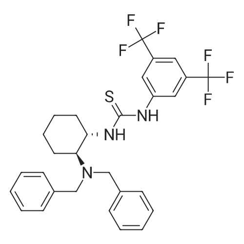 N-[(1S,2S)-2-[Bis(phenylmethyl)amino]cyclohexyl]-N'-[3,5-bis(trifluoromethyl)phenyl]thiourea