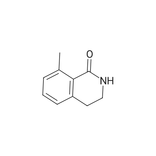 8-Methyl-3,4-dihydroisoquinolin-1(2H)-one