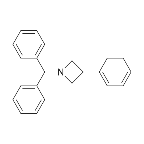 1-Benzhydryl-3-phenylazetidine